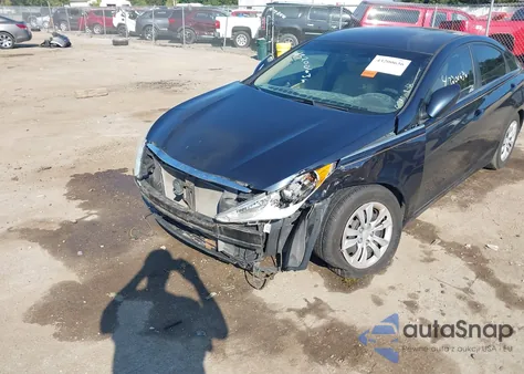 2012 Hyundai Sonata Gls z USA, uszkodzony, nr VIN 5NPEB4AC6CH359585